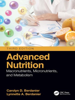 cover image of Advanced Nutrition